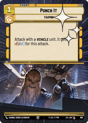 Punch It — Hyperspace Foil