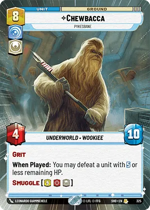 Chewbacca — Hyperspace