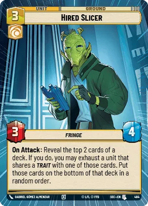 Hired Slicer — Hyperspace