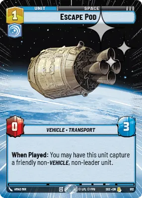 Escape Pod — Hyperspace Foil