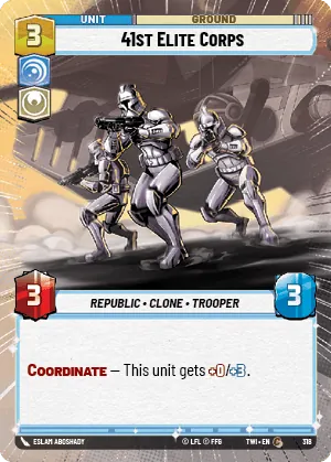 41st Elite Corps — Hyperspace