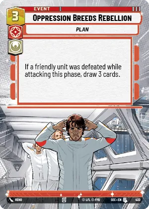 Oppression Breeds Rebellion — Hyperspace