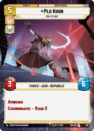 Plo Koon — Hyperspace