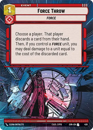 Force Throw — Hyperspace