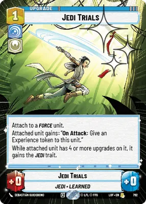 Jedi Trials — Hyperspace Foil