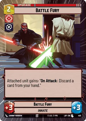 Battle Fury — Hyperspace