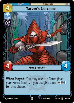 Talzin's Assassin