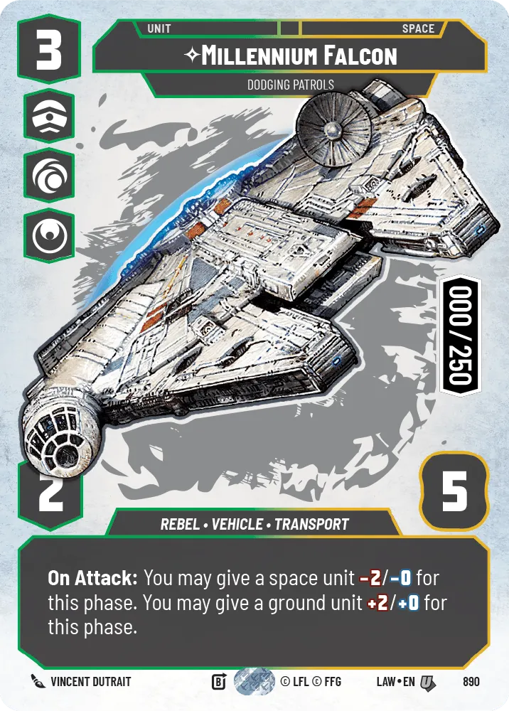Millennium Falcon — Serialized Prestige