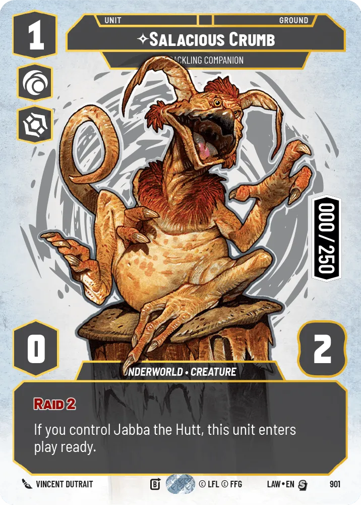 Salacious Crumb — Serialized Prestige