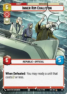 Inner Rim Coalition — Hyperspace Foil