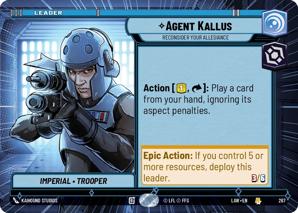 Agent Kallus — Hyperspace