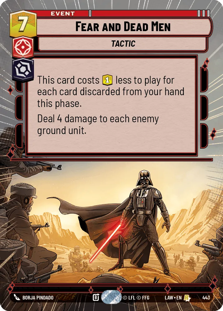 Fear and Dead Men — Hyperspace
