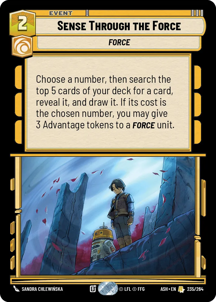 Sense Through the Force