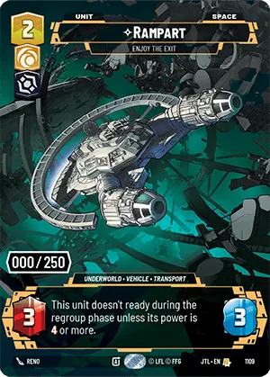 Rampart — Serialized Prestige