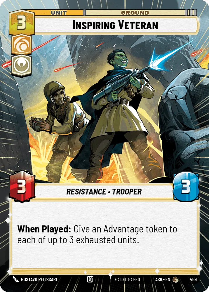 Inspiring Veteran — Hyperspace