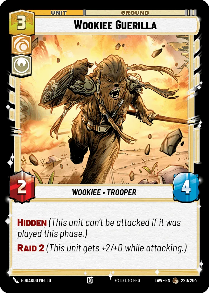 Wookiee Guerilla