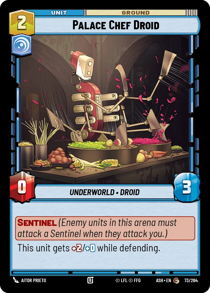 Palace Chef Droid