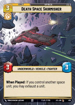 Death Space Skirmisher — Hyperspace