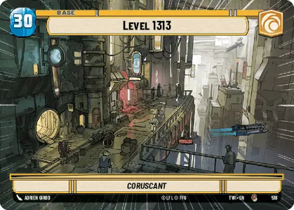 Level 1313 — Hyperspace