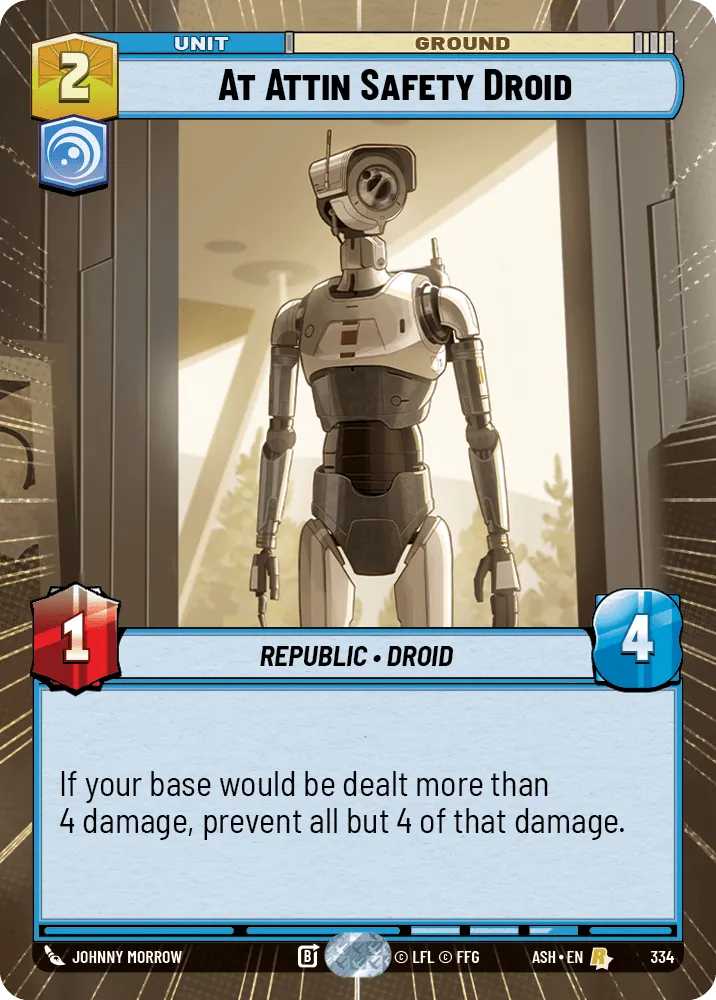 At Attin Safety Droid — Hyperspace