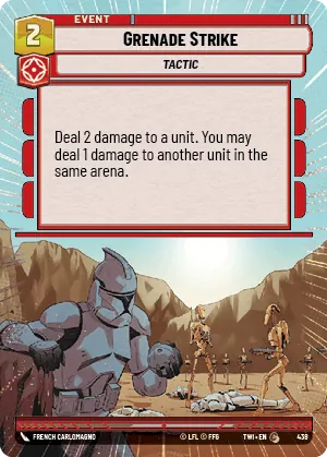 Grenade Strike — Hyperspace