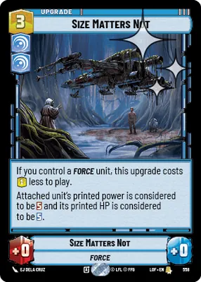 Size Matters Not — Standard Foil