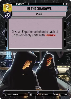 In the Shadows — Hyperspace