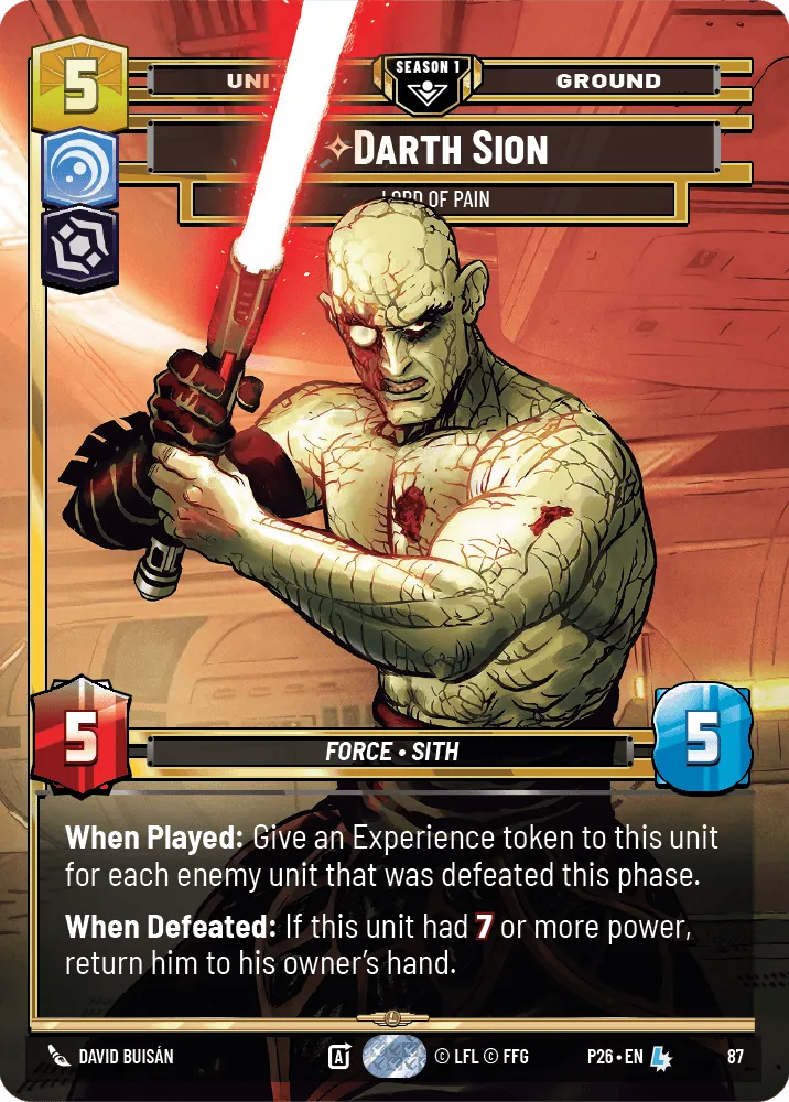 Darth Sion — RQ Event Pack