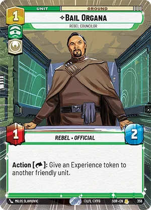 Bail Organa — Hyperspace