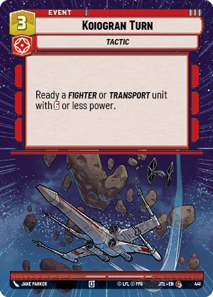 Koiogran Turn — Hyperspace
