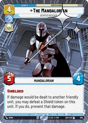 The Mandalorian — Hyperspace Foil