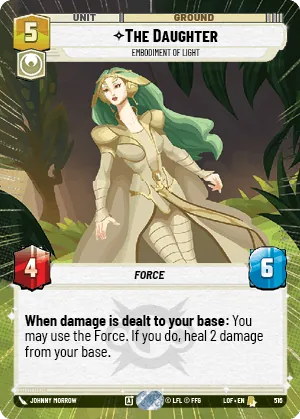 The Daughter — Hyperspace