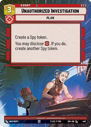 Unauthorized Investigation — Hyperspace