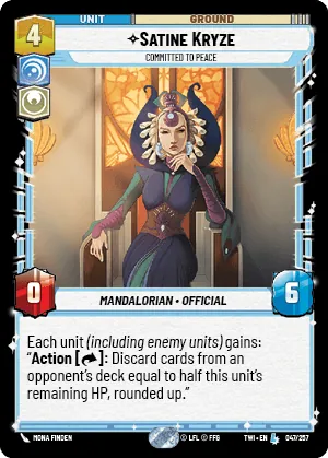 Satine Kryze