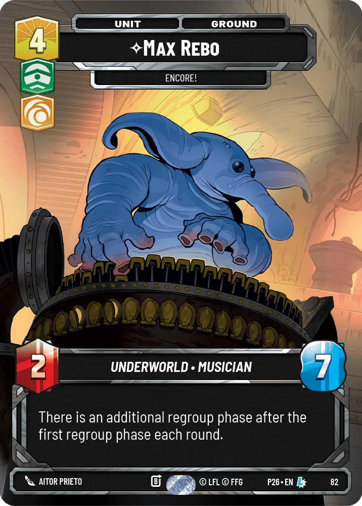 Max Rebo — RQ Prize Wall