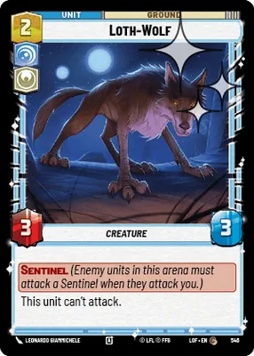 Loth-Wolf — Standard Foil