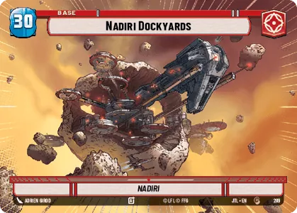 Nadiri Dockyards — Hyperspace