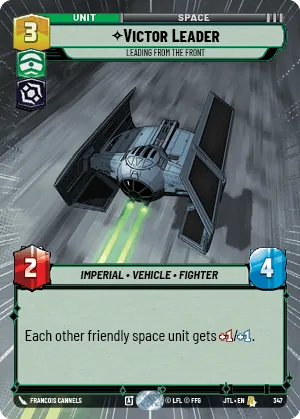 Victor Leader — Hyperspace