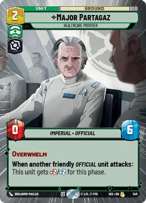 Major Partagaz — Hyperspace