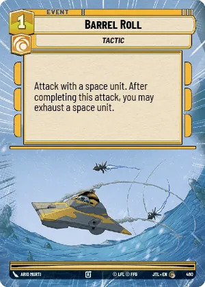 Barrel Roll — Hyperspace