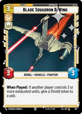 Blade Squadron B-Wing — Standard Foil