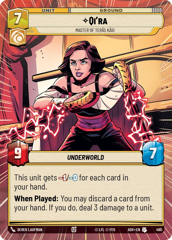 Qi'ra — Hyperspace