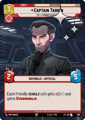 Captain Tarkin — Hyperspace Foil