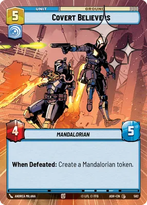 Covert Believers — Hyperspace Foil