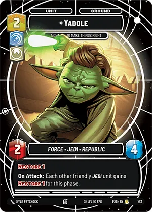 Yaddle — SQ Participation