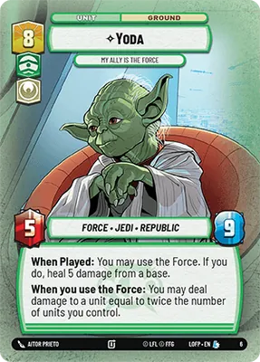 Yoda — Weekly Play
