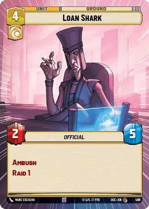 Loan Shark — Hyperspace