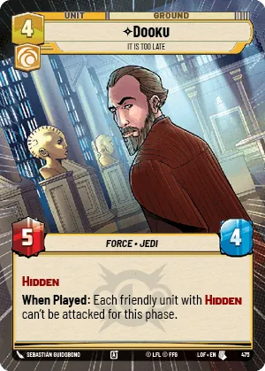Dooku — Hyperspace