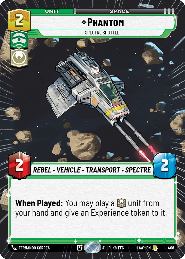 Phantom — Hyperspace