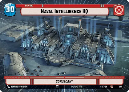 Naval Intelligence HQ — Hyperspace